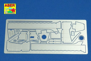 Aber 35160 Fenders for SD.Kfz. 250 252 253 Alte - early (DRA) (1/35)
