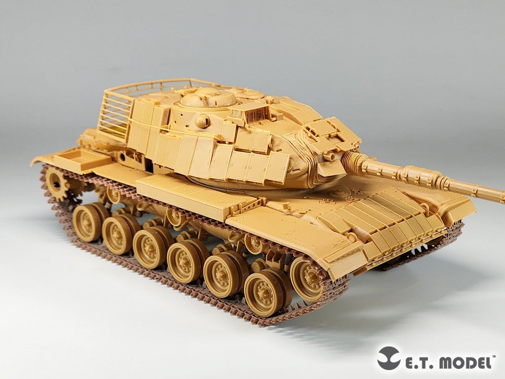 ET Model P35-403 Israeli Magach 6B MBT Workable Track For Meng Kit 1/35 – immagine 7