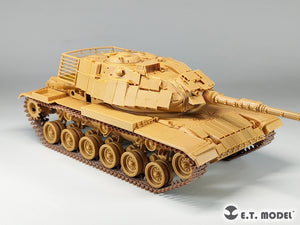 ET Model P35-403 Israeli Magach 6B MBT Workable Track For Meng Kit 1/35 – immagine 7