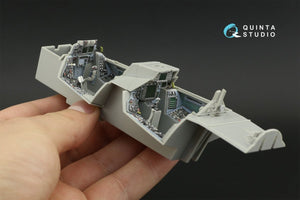 Quinta Studio QD32033 F-14D 3D-Printed &amp;amp; colored Interior on decal paper ( Trumpeter ) 1/32 – image 7
