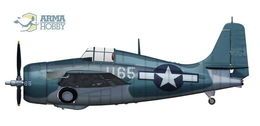 Arma Hobby 70034 FM-2 Wildcat™ Training Cats Limited Edition 1/72 – image 4