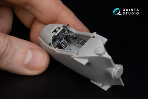 Quinta Studio QD48309 AV-8B Late 3D-Printed &amp;amp; colored Interior on decal paper (Hasegawa) 1/48 – image 12