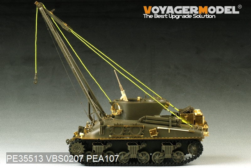 Voyager Model PE35513 WWII US M32B1 tank recovery vehicle For TASCA 35026 1/35 – obrázek 5