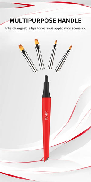 DSPIAE PT-FB Phoenix Plume Interchangeable Fine Detailing Brush Handle / Phoenix Plume Interchangeable Fine Detailing Brush Handle – imagen 7