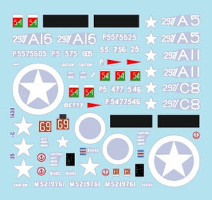 Star Decals 35-C1430 D-Day DUKW + SEEP. British Amphibians #2. 297 Coy (GT) RASC and Beach Group. 1/35 – image 2