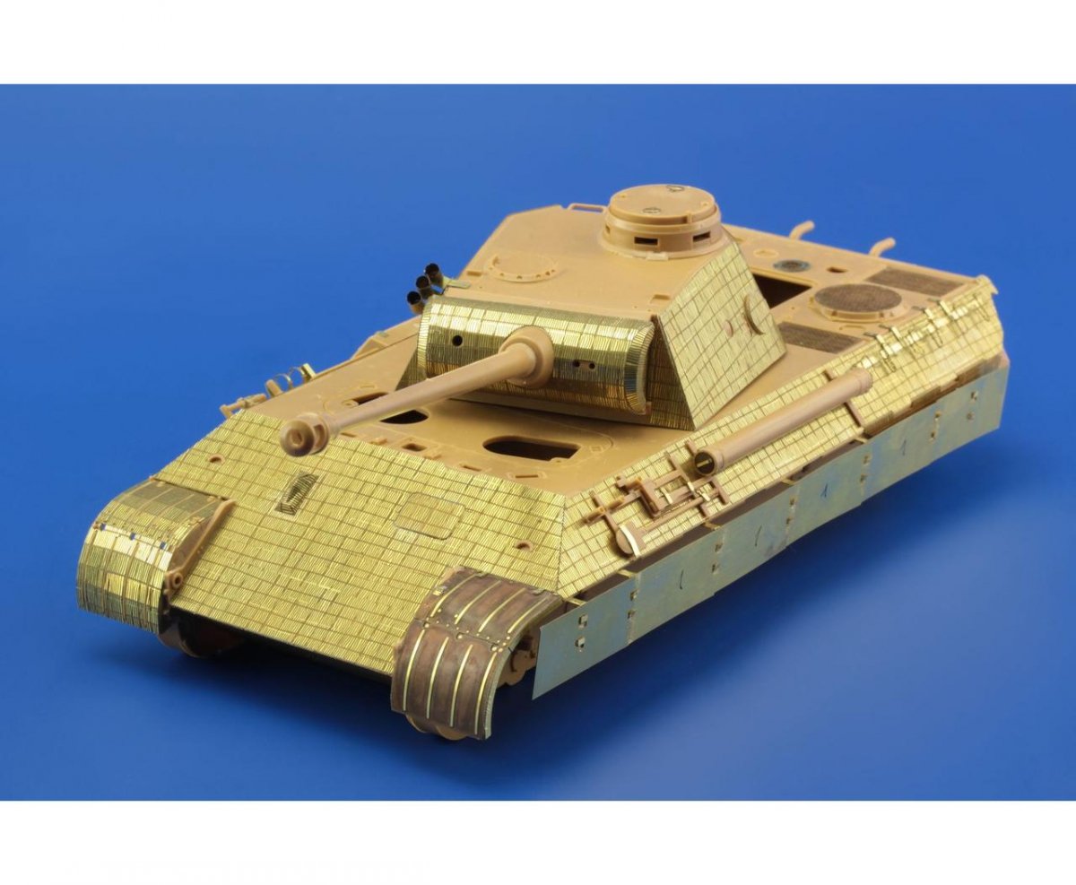 Eduard 36307 Pz. Kpfw. V Panther (Ausf. D) Schürzen ZVEZDA 1/35 – Bild 2