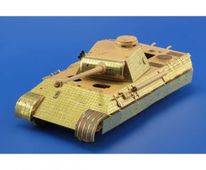 Eduard 36307 Pz. Kpfw. V Panther (Ausf. D) Schürzen ZVEZDA 1/35 – Bild 2