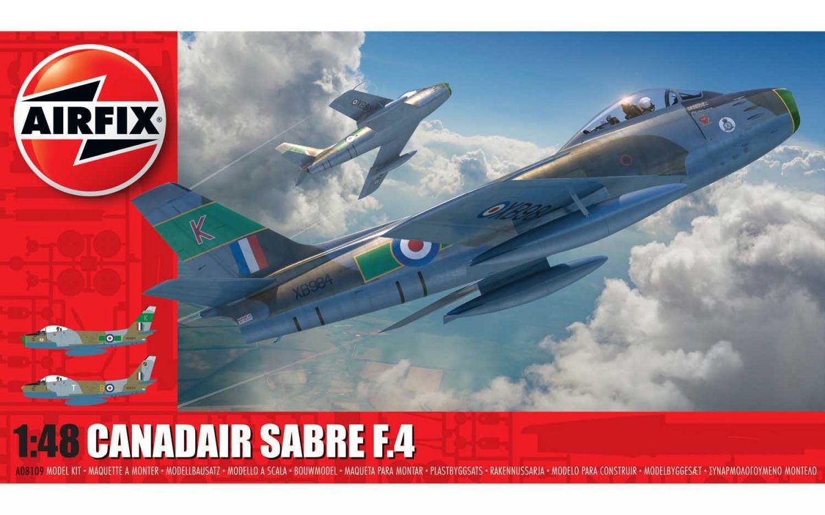 Airfix 08109 Canadair Saber F.4 1/48