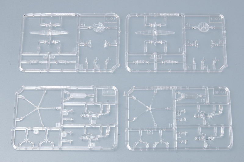 Trumpeter 05714 USS Nimitz CVN-68 1/700 – immagine 8