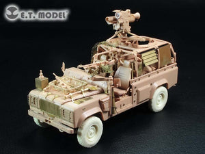 ET Model E35-178 Land Rover WMIK w/MILAN ATGM (For HOBBY BOSS 82447) (1/35) – image 4
