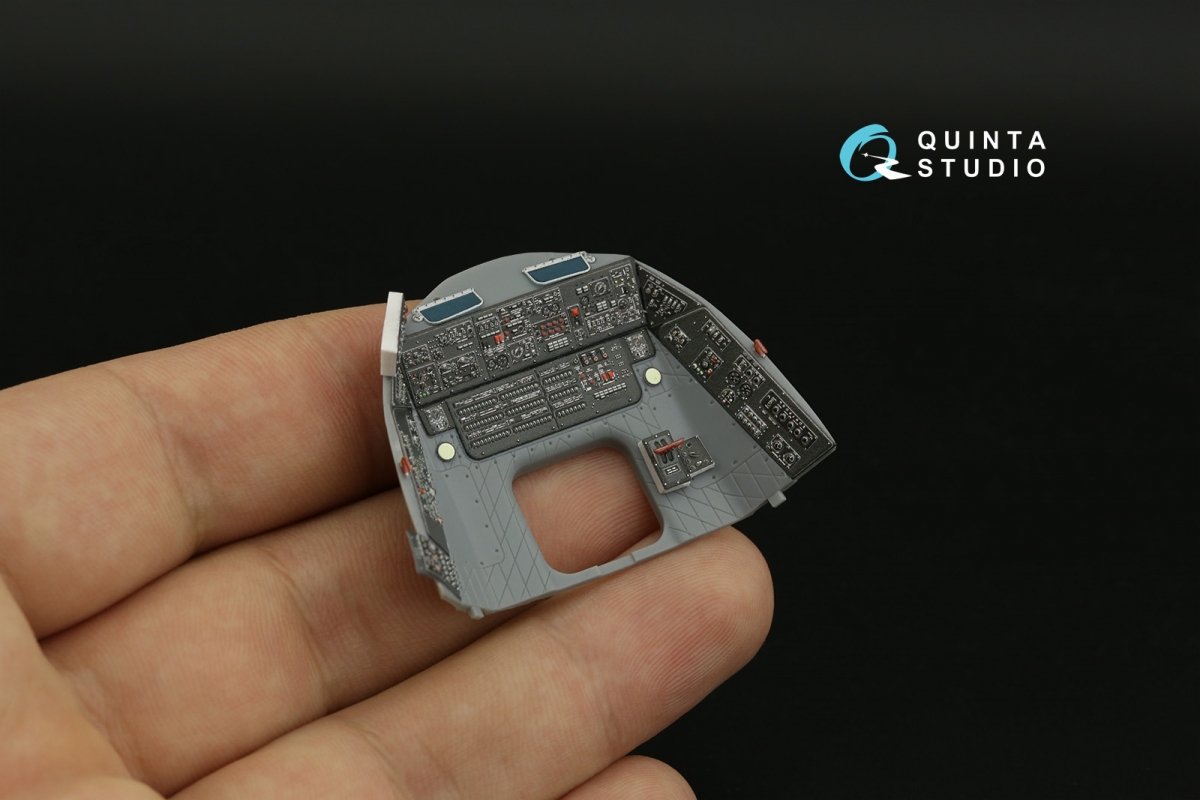 Quinta Studio QD48383 Mi-17 3D-Printed &amp;amp; colored Interior on decal paper (Trumpeter) 1/48 – image 11