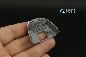 Quinta Studio QD48383 Mi-17 3D-Printed &amp;amp; colored Interior on decal paper (Trumpeter) 1/48 – image 11