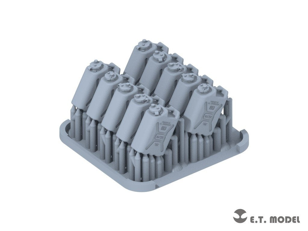 ET Model P72-003 US ARMY 20L WATER CANS SET (3D Print) 1/72 – image 3