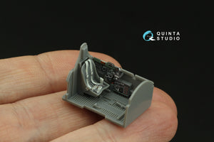 Quinta Studio QD72122 P-47D Thunderbolt Razorback 3D-Printed &amp;amp; colored Interior on decal paper (Tamiya) 1/72 – image 7