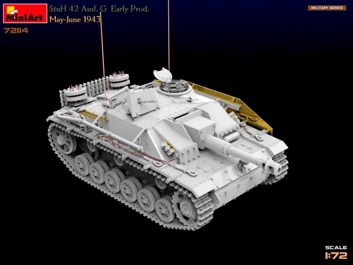 MiniArt 72114 STUH 42 AUSF. G EARLY PROD 1/72 – image 5