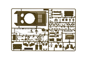 Italeri 6529 M4A3E8 SHERMAN FURY – Bild 5
