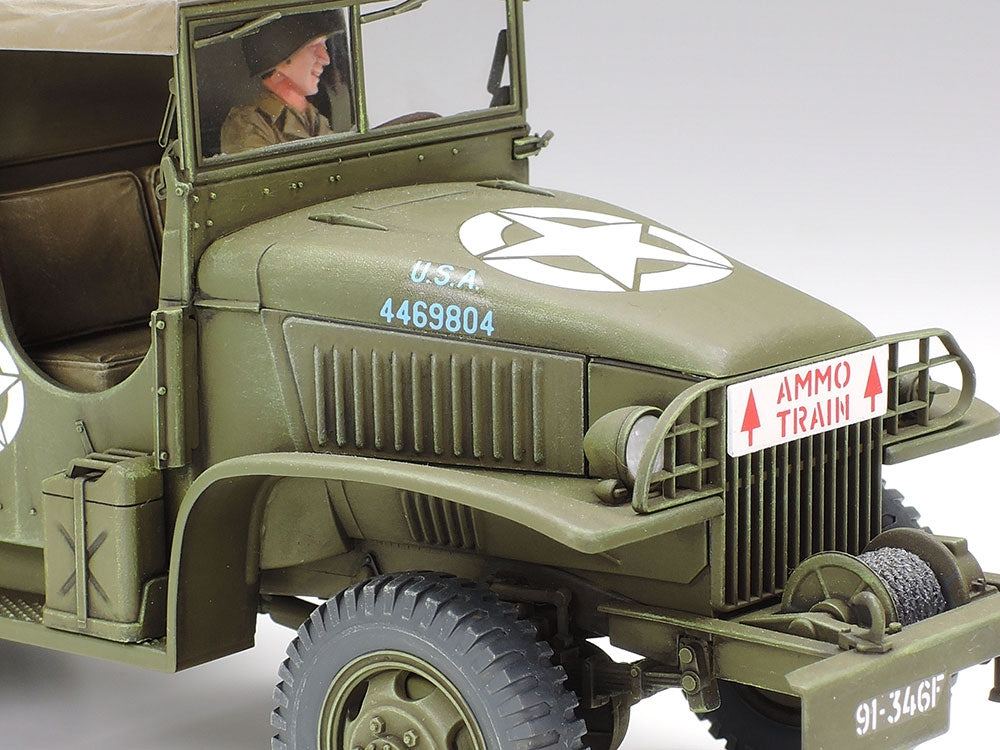 Tamiya 35218 US 2-Ton 6x6 Cargo Truck (1/35) – Bild 5