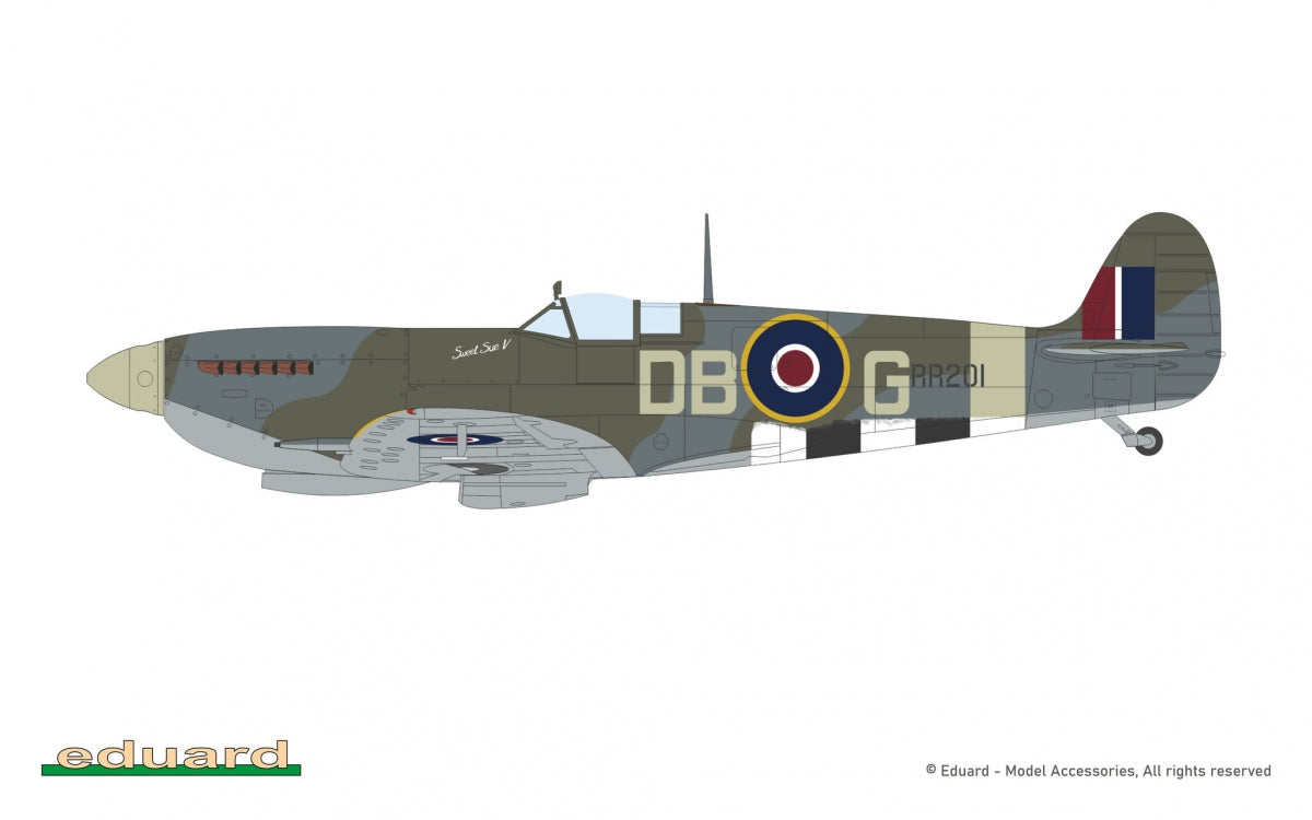 Eduard 8288 Spitfire Mk.IXe - The ProfiPACK Edition 1/48 – Bild 3
