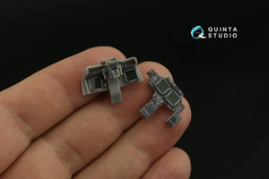 Quinta Studio QDS-48362 AH-64D 3D-Printed &amp;amp; colored Interior on decal paper (Hasegawa) (Small version) 1/48 – obrázek 8