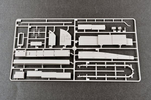 Trumpeter 06801 DKM U-Boat Type VIIC U-552 1/48 – image 18