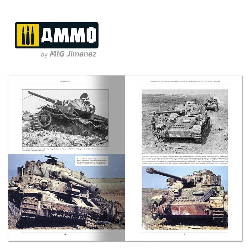 Ammo of Mig 6265 ITALIENFELDZUG. German Tanks and Vehicles 1943-1945 Vol. 3 – image 3