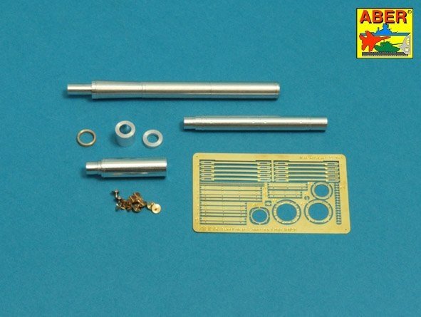 Aber 35L-147 125mm 2A46M-2 Barrell for Russian main battle tank T-72B1; T-80B; T-80BV; T-80BVD; T-90 (Trumpeter, Zvezda, mode b) 1/35 – image 2