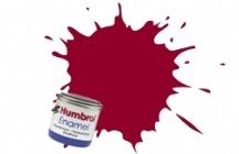 Humbrol 20 Crimson Gloss