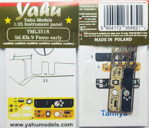 Yahu YML3518 Sd.Kfz.9 Famo (Tamiya) 1/35