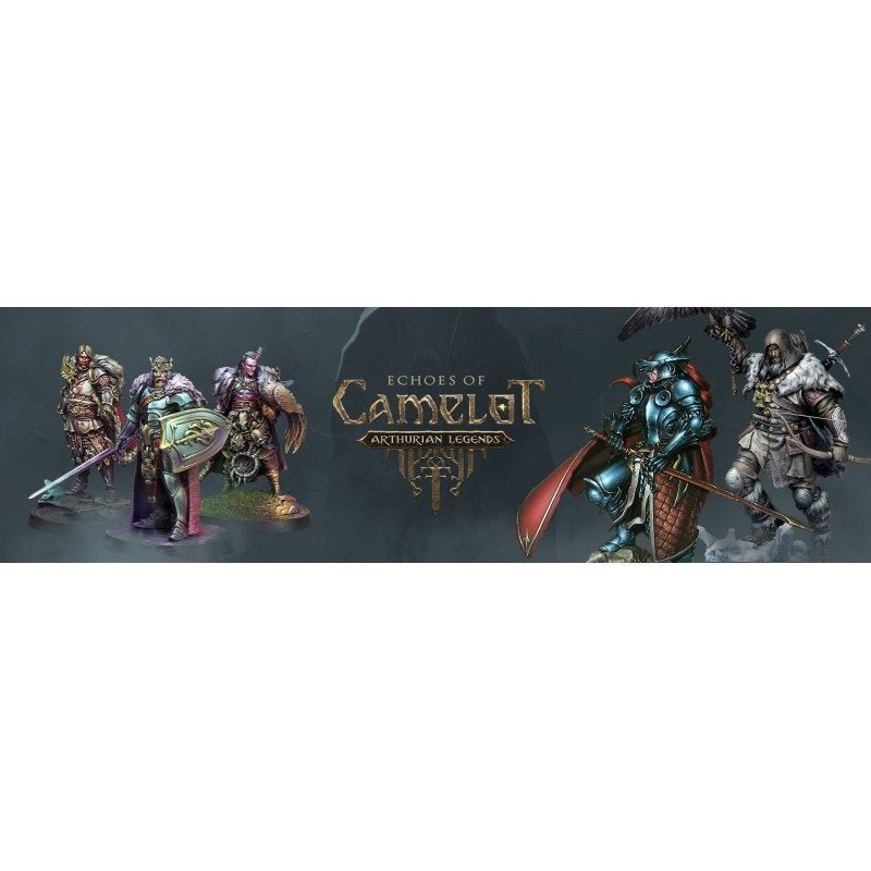 Ammo of Mig BCECLI002 Echoes of Camelot Artbook and Painting Guide – obrázek 5