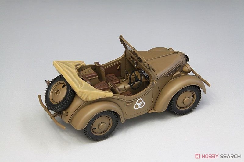 Fine Molds FM50 IJA Type 95 Kurogane 4x4 (Scout Car) 1/35 – Bild 3