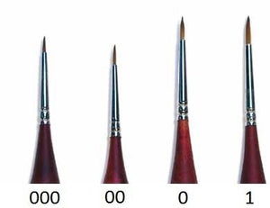 Italeri 52252 Sable Hair Brush 00