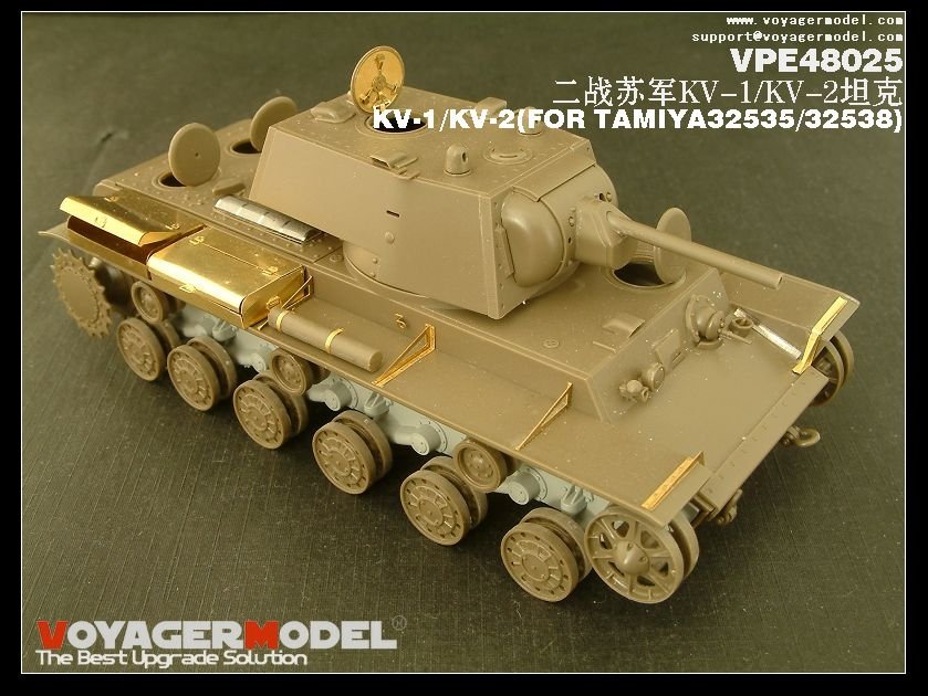 Voyager Model VPE48025 KV-1/KV-2 1/48 – obrázek 2