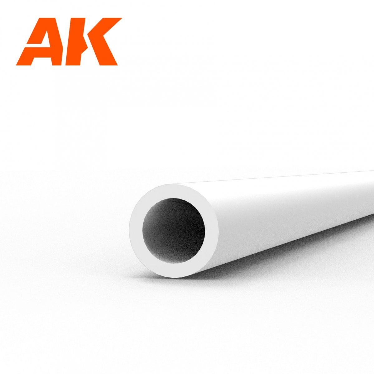 AK Interactive AK6542 HOLLOW TUBE 2.00 DIAMETER X 350MM – STYRENE HOLLOW TUBE – (6 UNITS) – image 2