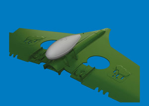 Eduard 6481084 P-40 75gal drop tank PRINT Eduard 1/48 – immagine 2