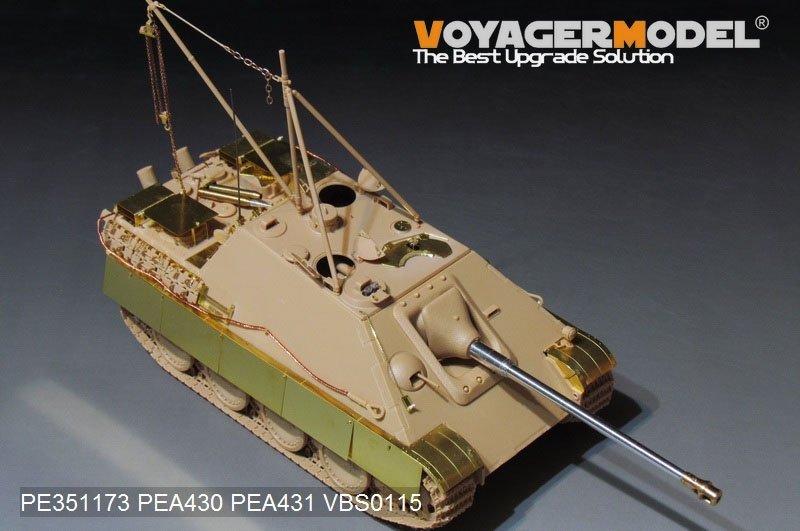 Voyager Model PE351173 WWII Sd.Kfz.173 Jagdpanther G2 Version Basic Upgrade set（For MENG TS-047）1/35 – image 18