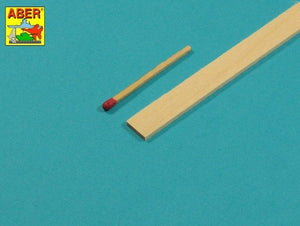 Aber WL 2x10 Linden Wooden Strips 2 x 10 x 245mm x 7 pcs – Bild 2