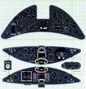 Yahu YMA3204 Fiat G.50 (Special Hobby) 1/32 – image 3