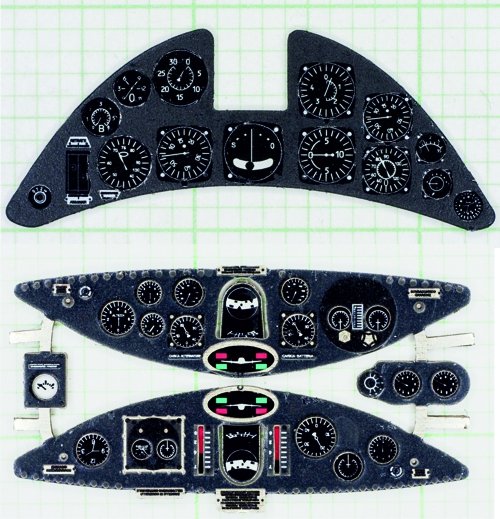 Yahu YMA3204 Fiat G.50 (Special Hobby) 1/32 – image 3