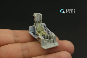 Quinta Studio QD48279 F/A-18C early 3D-Printed &amp;amp; colored Interior on decal paper (HobbyBoss) 1/48 – immagine 9