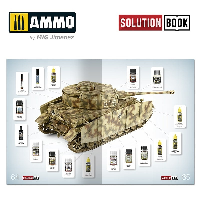 AMMO by Mig Jimenez 7727 SOLUTION BOX 21 – WWII German Mid-War Vehicles – image 6