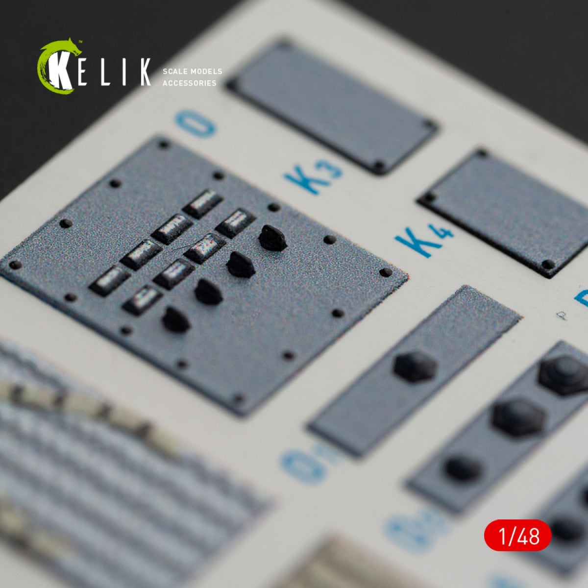 KELIK K48073 Ka-27 Helix interior 3D decals for HobbyBoss kit 1/48 – Bild 11