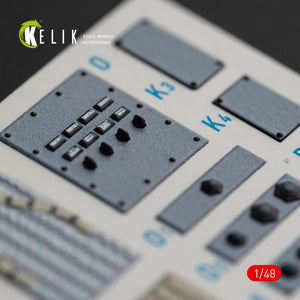 KELIK K48073 Ka-27 Helix interior 3D decals for HobbyBoss kit 1/48 – Bild 11