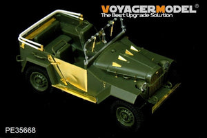Voyager Model PE35668 WWII Russian GAZ-67B Military Vehicle (For TRUMPETER 02346) 1/35 – Bild 3
