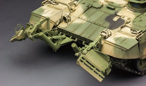 Meng Model TS-010 RUSSIAN TERMINATOR FIRE SUPPORT COMBAT VEHICLE BMPT w/KMT-8 1/35 – Bild 9
