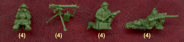 Hat 8177 WWI British Heavy Weapons 1/72