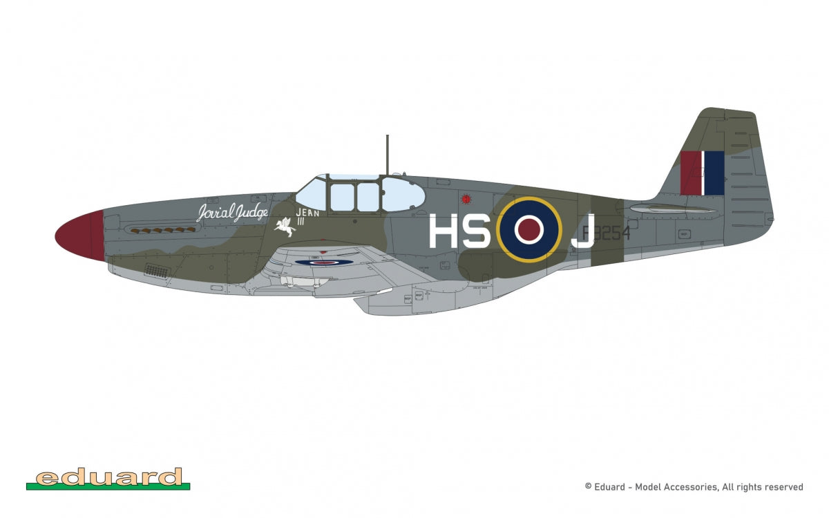 Eduard 82109 Mustang Mk.III - The ProfiPACK Edition 1/48 – obrázek 8