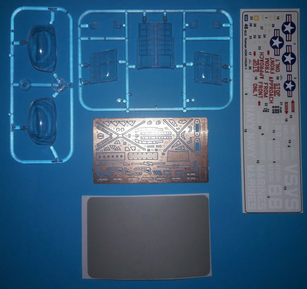 AMP 48013 Kaman HOK-1/HUK-1 1/48 – image 3
