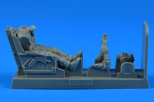 Aerobonus 320139 USAF Fighter Pilot with ej. seat for F-86 Saber for Hasegawa/Italeri 1/32