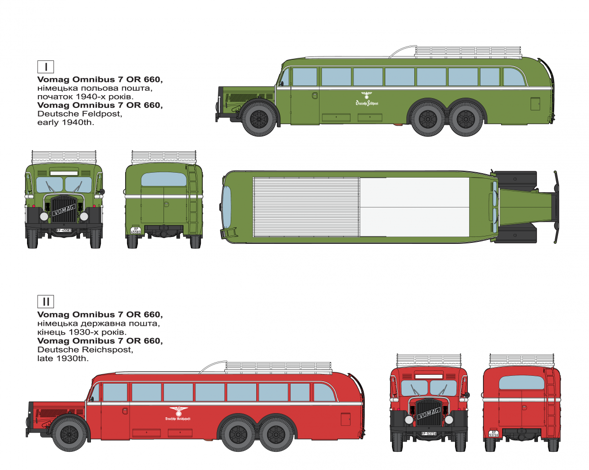 Roden 824 Vomag Omnibus 7 OR 660 1/35 – image 4
