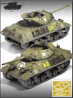 Academy 13288 USARMY M10 GM (1/35) – image 4